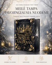 ŠEŠĖLIŲ VALDOVAS: tamsus romantasy romanas apie meilę ir prakeiksmą