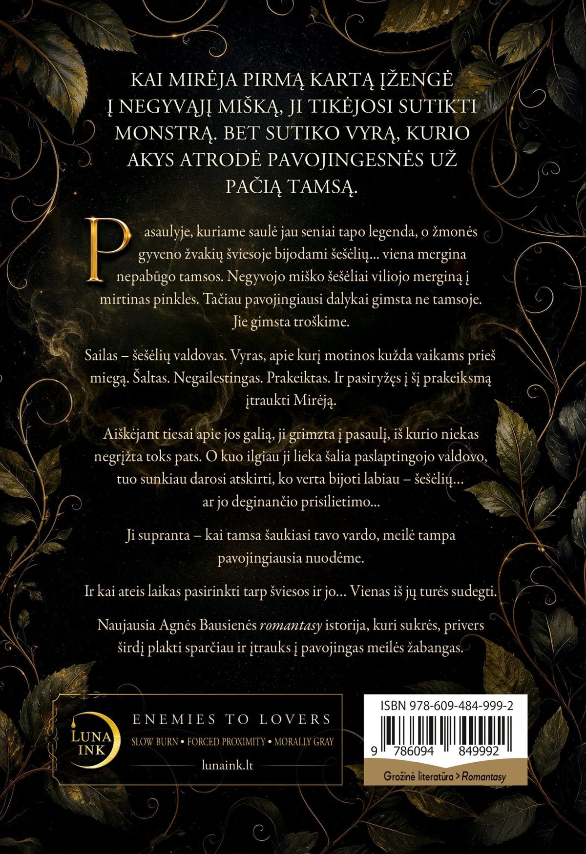 ŠEŠĖLIŲ VALDOVAS: tamsus romantasy romanas apie meilę ir prakeiksmą - OBUOLYS