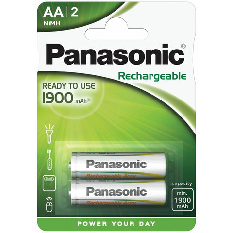 Panasonic AA 1900mAh Ready to Use įkraunamos baterijos 2 vnt.