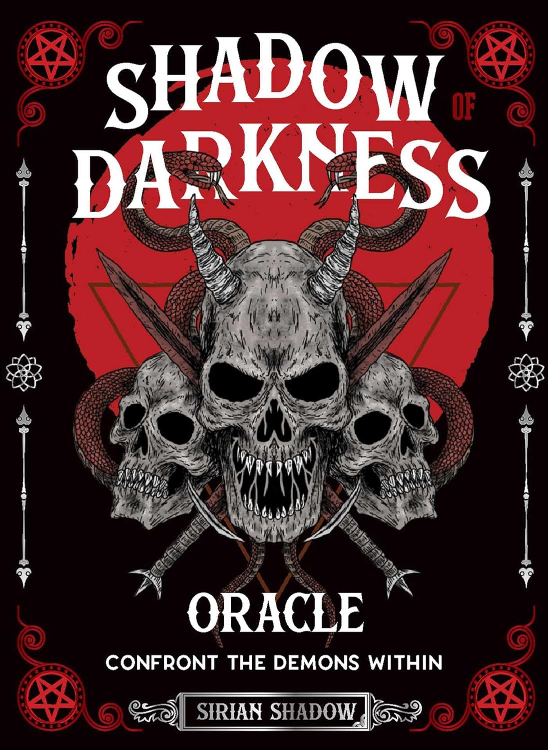 Shadow of Darkness Oracle kortos Rockpool Publishing - OBUOLYS