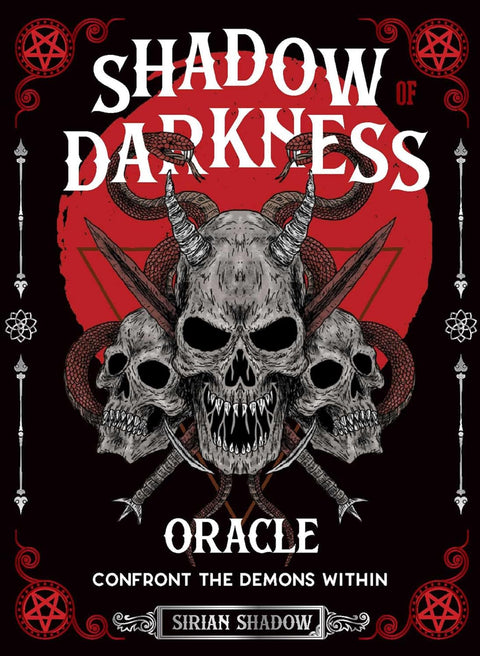 Shadow of Darkness Oracle kortos Rockpool Publishing - OBUOLYS
