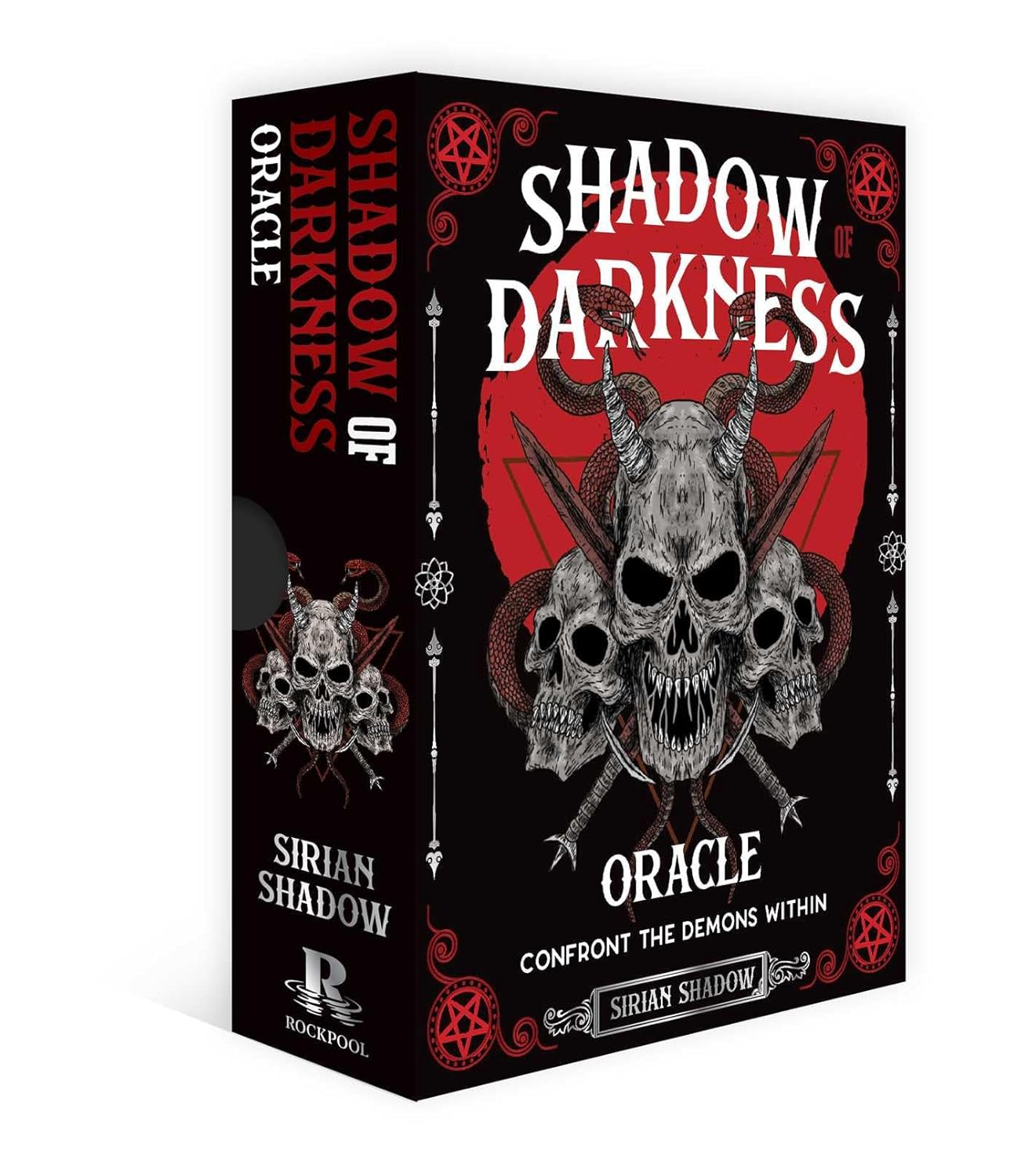 Shadow of Darkness Oracle kortos Rockpool Publishing - OBUOLYS