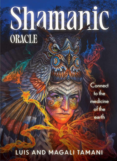 Shamanic Oracle kortos Rockpool Publishing - OBUOLYS