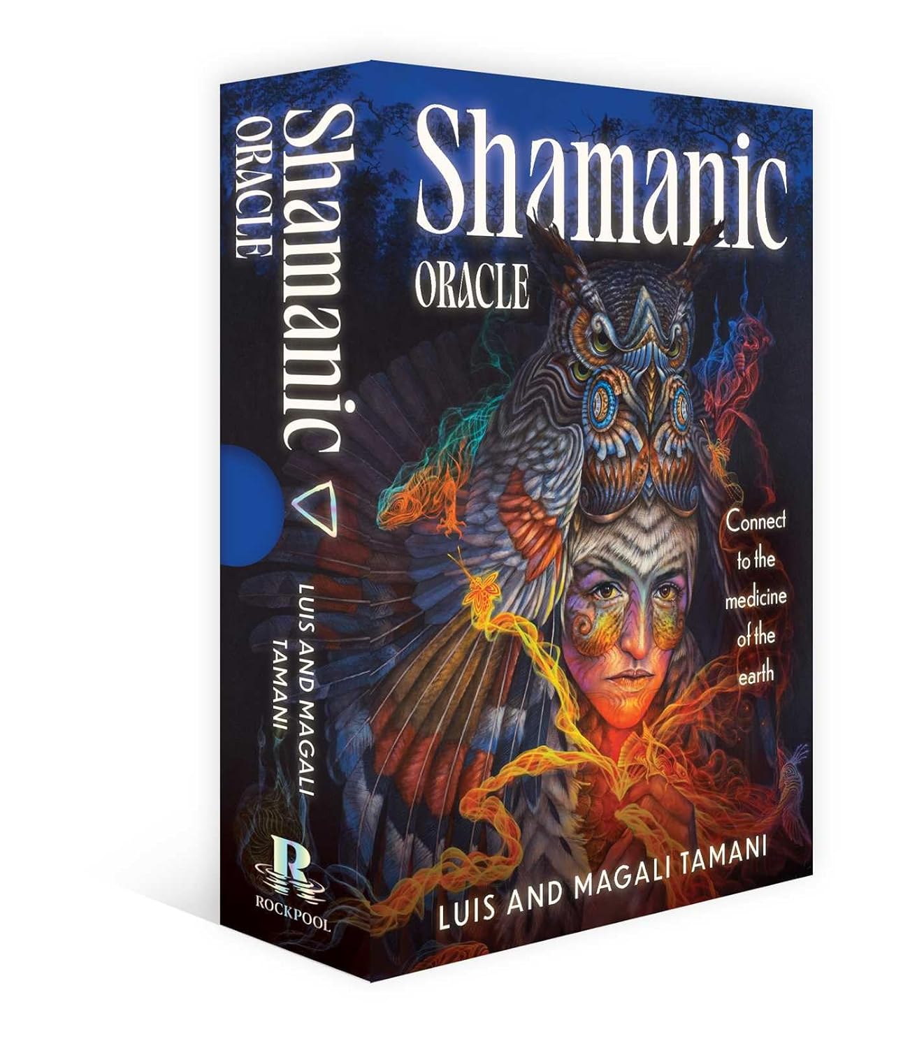 Shamanic Oracle kortos Rockpool Publishing - OBUOLYS