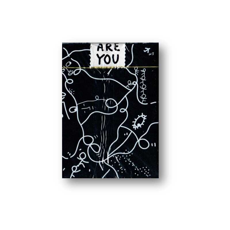 Shantell Martin Whitney Black Theory11 žaidimo kortos - OBUOLYS