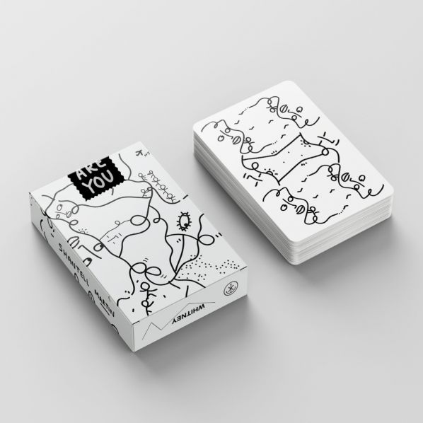 Shantell Martin Whitney White Theory11 žaidimo kortos - OBUOLYS