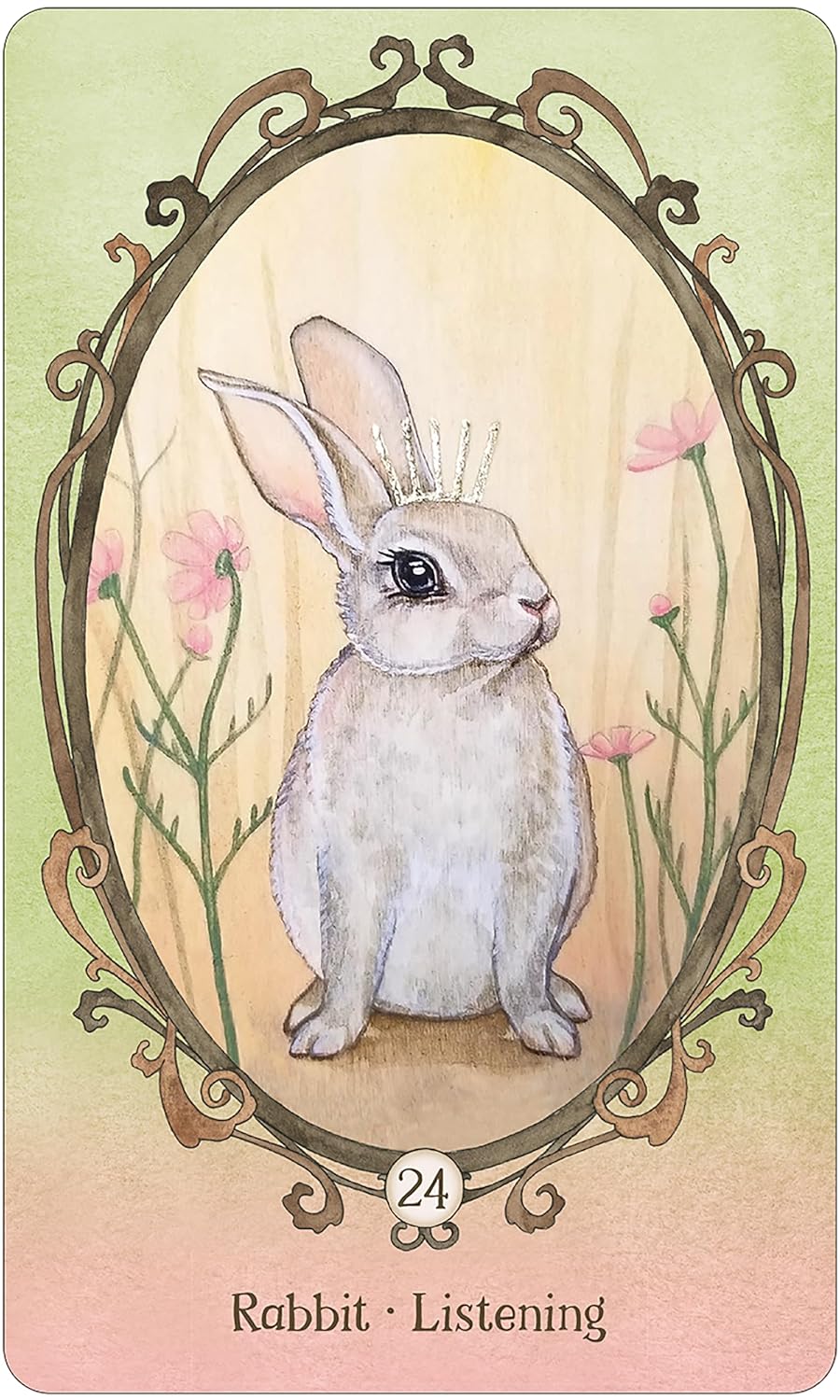 Wing, Hoof and Paw: an Animal Companion Oracle kortos US Games Systems