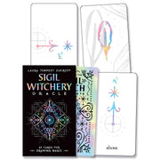 Sigil Witchery Oracle kortos Llewellyn - OBUOLYS