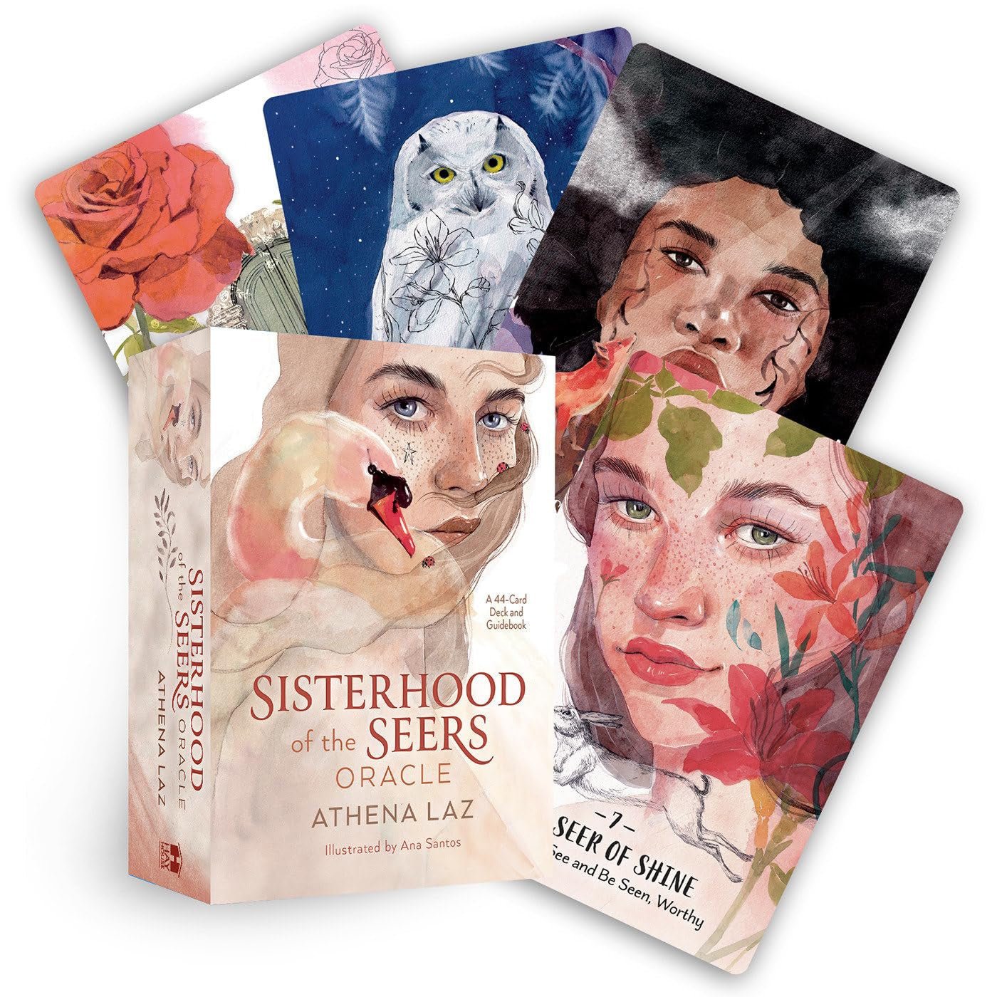 Sisterhood of the Seers Oracle kortos Hay House - OBUOLYS