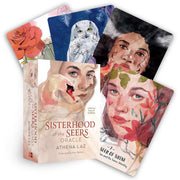 Sisterhood of the Seers Oracle kortos Hay House - OBUOLYS