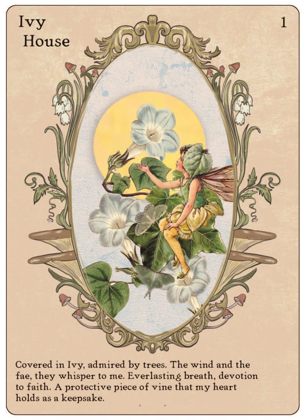 Sisters of the Fae kortos Sacred Scribe Publishing - OBUOLYS