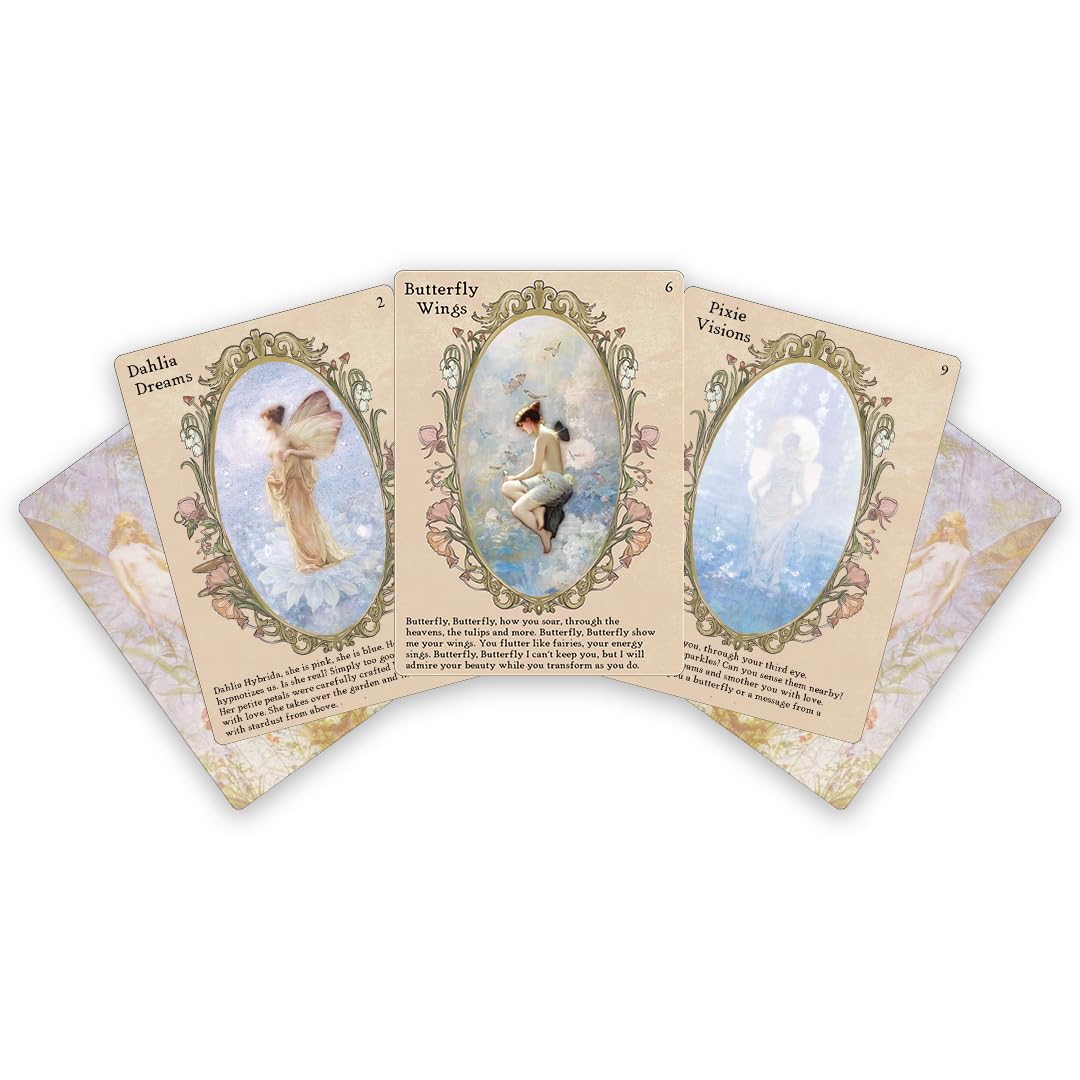 Sisters of the Fae kortos Sacred Scribe Publishing - OBUOLYS