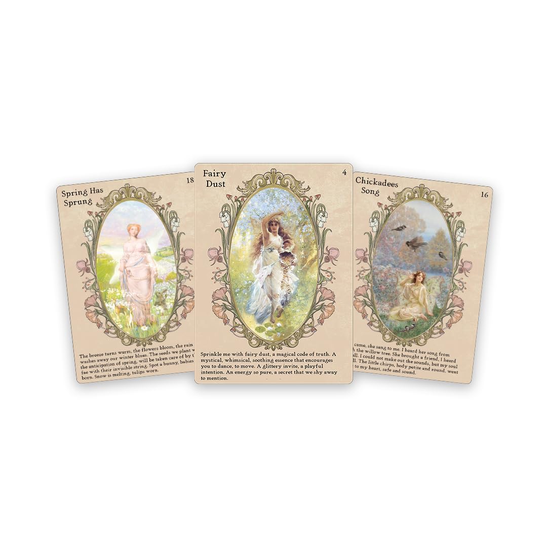 Sisters of the Fae kortos Sacred Scribe Publishing - OBUOLYS