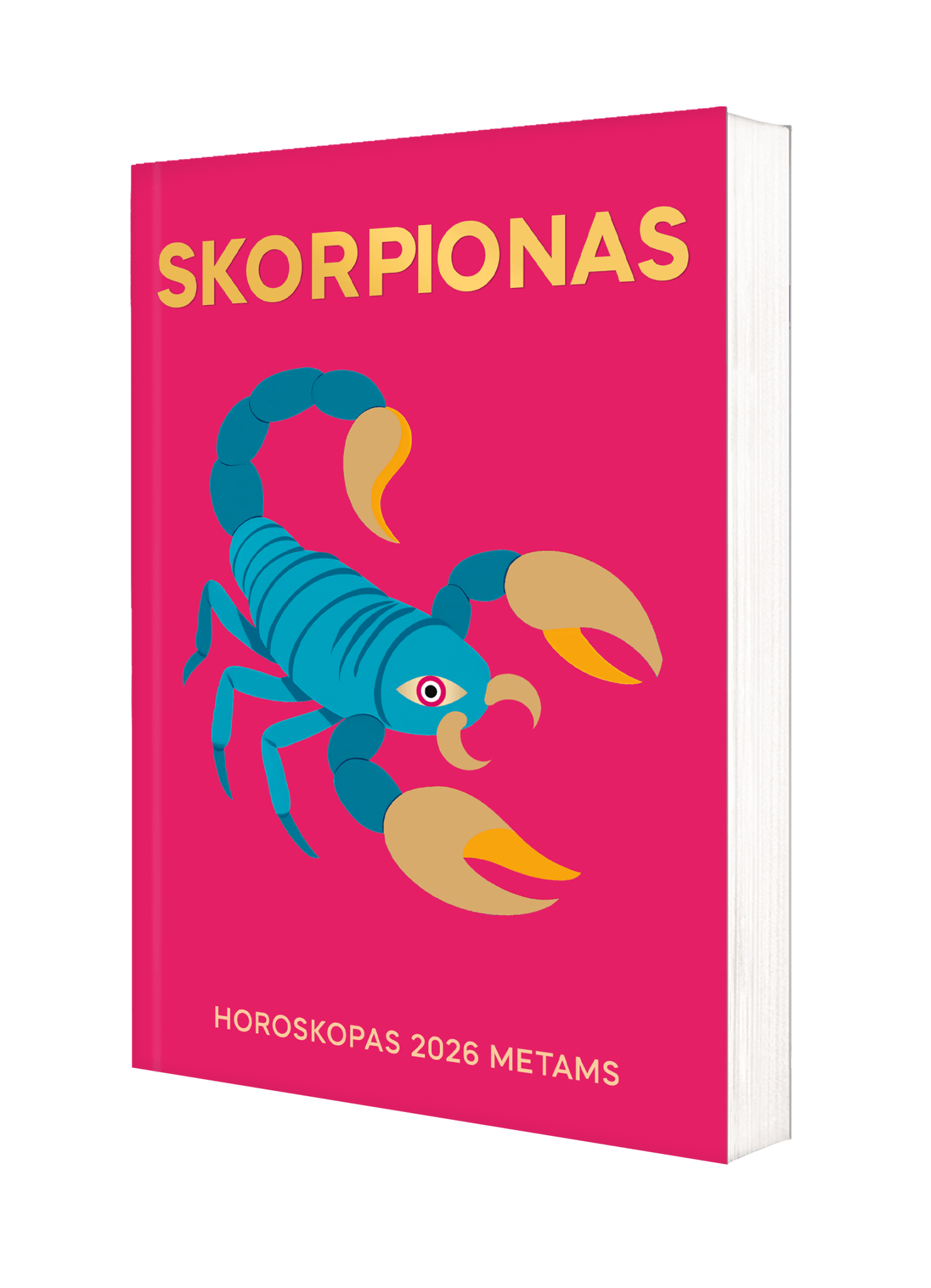 SKORPIONAS: išsamus asmeninis Jūsų horoskopas 2026 metams - OBUOLYS