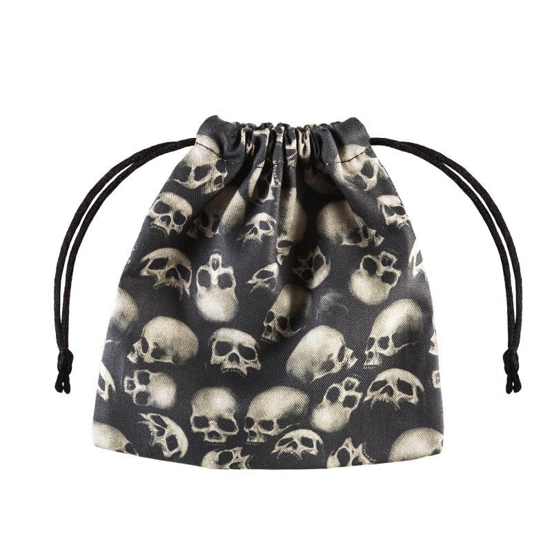 Skull Fullprint kauliukų maišelis juodos ir pilkos sp - OBUOLYS