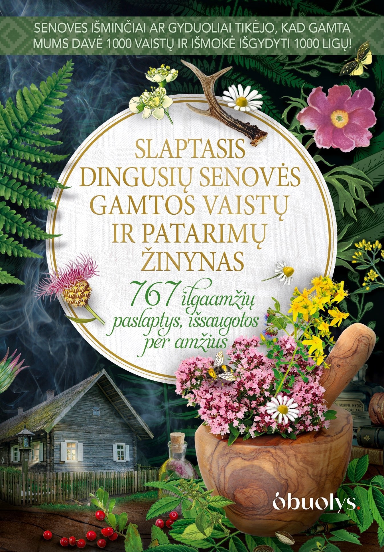 SLAPTASIS DINGUSIŲ SENOVĖS GAMTOS VAISTŲ IR PATARIMŲ ŽINYNAS: 767 ilgaamžių paslaptys - OBUOLYS