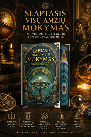 Slaptasis visų amžių mokymas: senovės simbolių, religijų ir ezoterinių tradicijų žinios - OBUOLYS