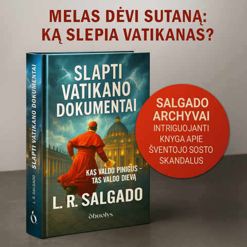 SLAPTI VATIKANO DOKUMENTAI: ką slepia Šventasis Sostas – nuo milijardų vagysčių iki užsakomųjų žmogžudysčių (ir įtakingas lietuvis centre!) - OBUOLYS