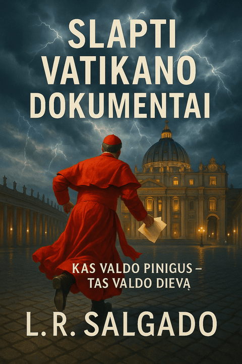 SLAPTI VATIKANO DOKUMENTAI: ką slepia Šventasis Sostas – nuo milijardų vagysčių iki užsakomųjų žmogžudysčių (ir įtakingas lietuvis centre!) - OBUOLYS