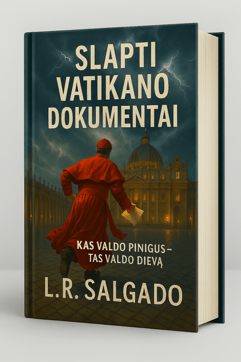 SLAPTI VATIKANO DOKUMENTAI: ką slepia Šventasis Sostas – nuo milijardų vagysčių iki užsakomųjų žmogžudysčių (ir įtakingas lietuvis centre!) - OBUOLYS