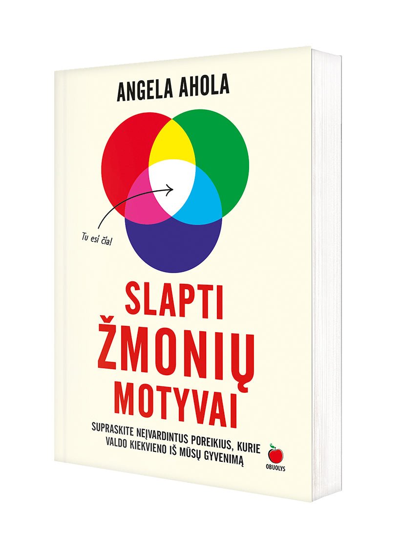 SLAPTI ŽMONIŲ MOTYVAI: padarykite revoliuciją savo karjeroje ir santykiuose - OBUOLYS