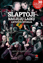 SLAPTOJI NAUJŲJŲ LAIKŲ LIETUVOS ISTORIJA: pirmųjų 30 - ties atkurtos Nepriklausomybės metų politikos užkulisiai - OBUOLYS
