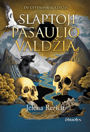 SLAPTOJI PASAULIO VALDŽIA: ezoterinė knyga apie dvasinę hierarchiją, kosminius dėsnius ir nematomus istorijos principus - OBUOLYS