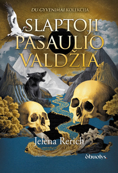 SLAPTOJI PASAULIO VALDŽIA: ezoterinė knyga apie dvasinę hierarchiją, kosminius dėsnius ir nematomus istorijos principus - OBUOLYS