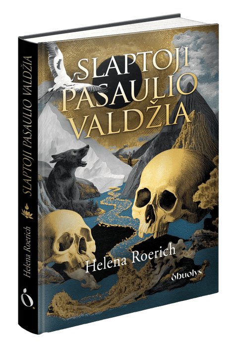 SLAPTOJI PASAULIO VALDŽIA: ezoterinė knyga apie dvasinę hierarchiją, kosminius dėsnius ir nematomus istorijos principus - OBUOLYS