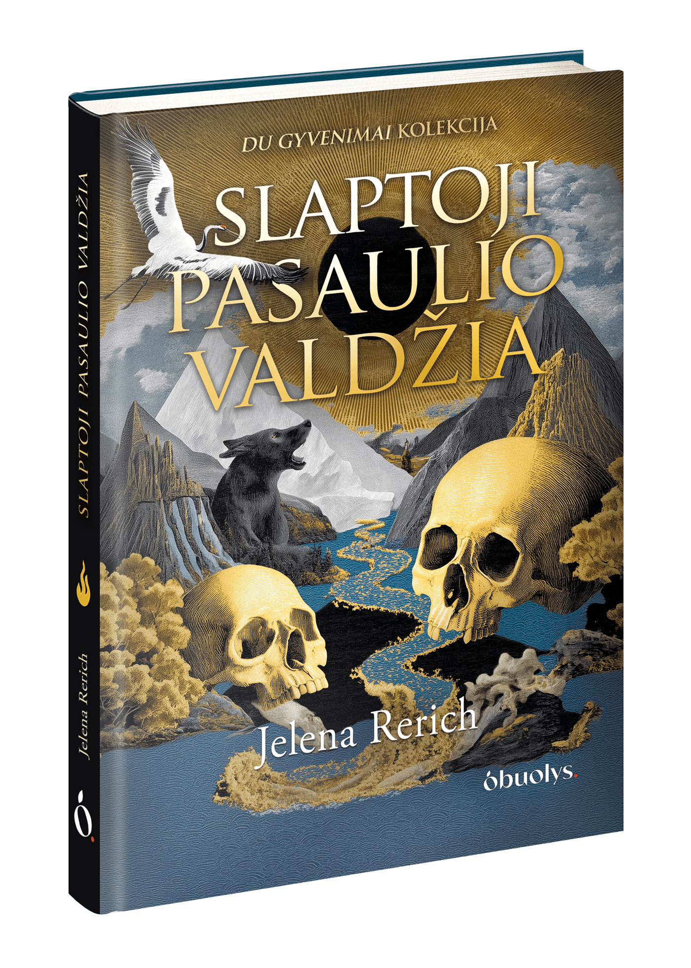 SLAPTOJI PASAULIO VALDŽIA: ezoterinė knyga apie dvasinę hierarchiją, kosminius dėsnius ir nematomus istorijos principus - OBUOLYS