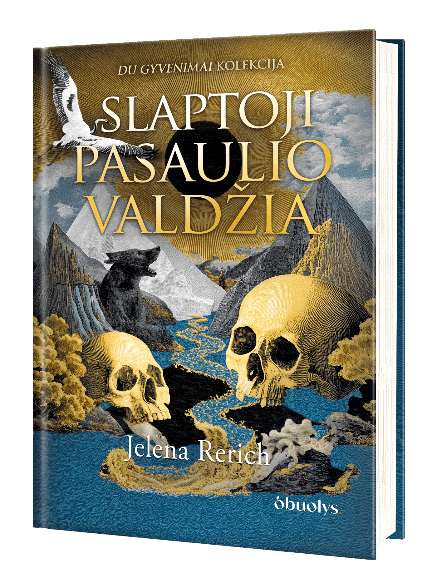 SLAPTOJI PASAULIO VALDŽIA: ezoterinė knyga apie dvasinę hierarchiją, kosminius dėsnius ir nematomus istorijos principus - OBUOLYS