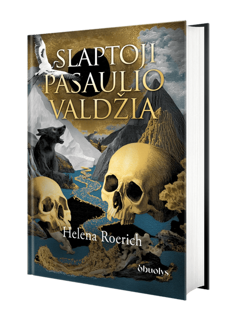 SLAPTOJI PASAULIO VALDŽIA: ezoterinė knyga apie dvasinę hierarchiją, kosminius dėsnius ir nematomus istorijos principus - OBUOLYS