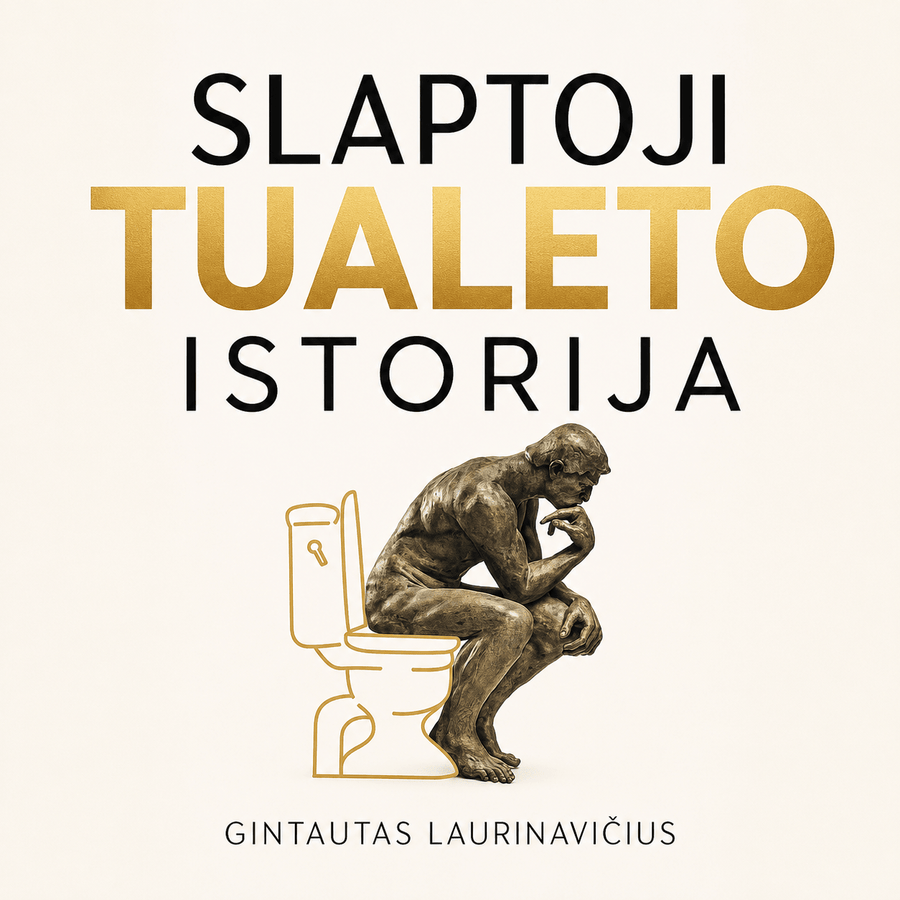 Slaptoji tualeto istorija