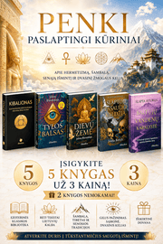 Slaptosios išminties klasikos rinkinys: 5 knygos už 3 kainą - OBUOLYS