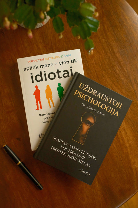 SLAPTOSIOS PSICHOLOGIJOS RINKINYS: išmok manipuliacijų meno ir perprask žmonių elgesį - OBUOLYS