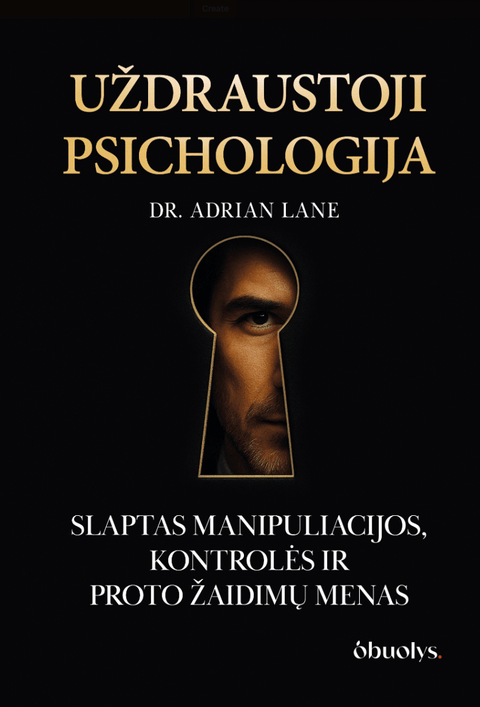 SLAPTOSIOS PSICHOLOGIJOS RINKINYS: išmok manipuliacijų meno ir perprask žmonių elgesį - OBUOLYS