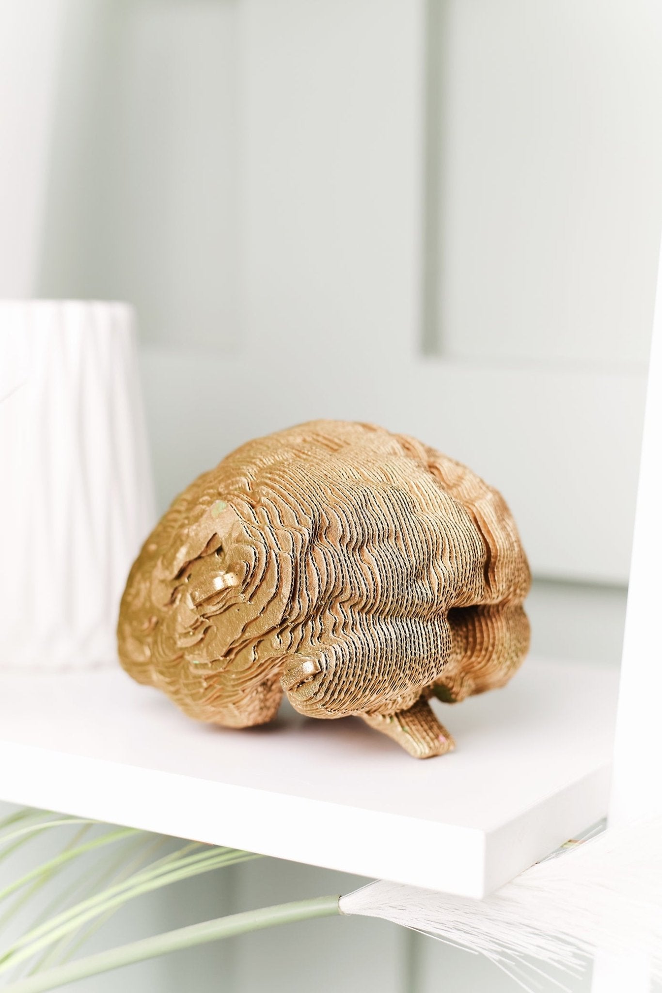 SMEGENYS: surenkama 3D dėlionė - skulptūra - OBUOLYS