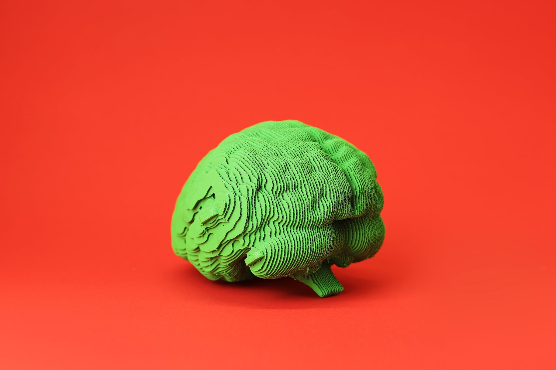 SMEGENYS: surenkama 3D dėlionė - skulptūra - OBUOLYS