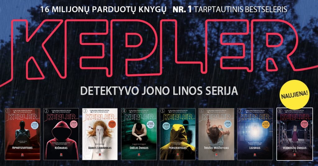 SMĖLIO ŽMOGUS: jis pagrobs tave, kol sapnuosi – ketvirtasis detektyvo Jono Linos serijos romanas - OBUOLYS
