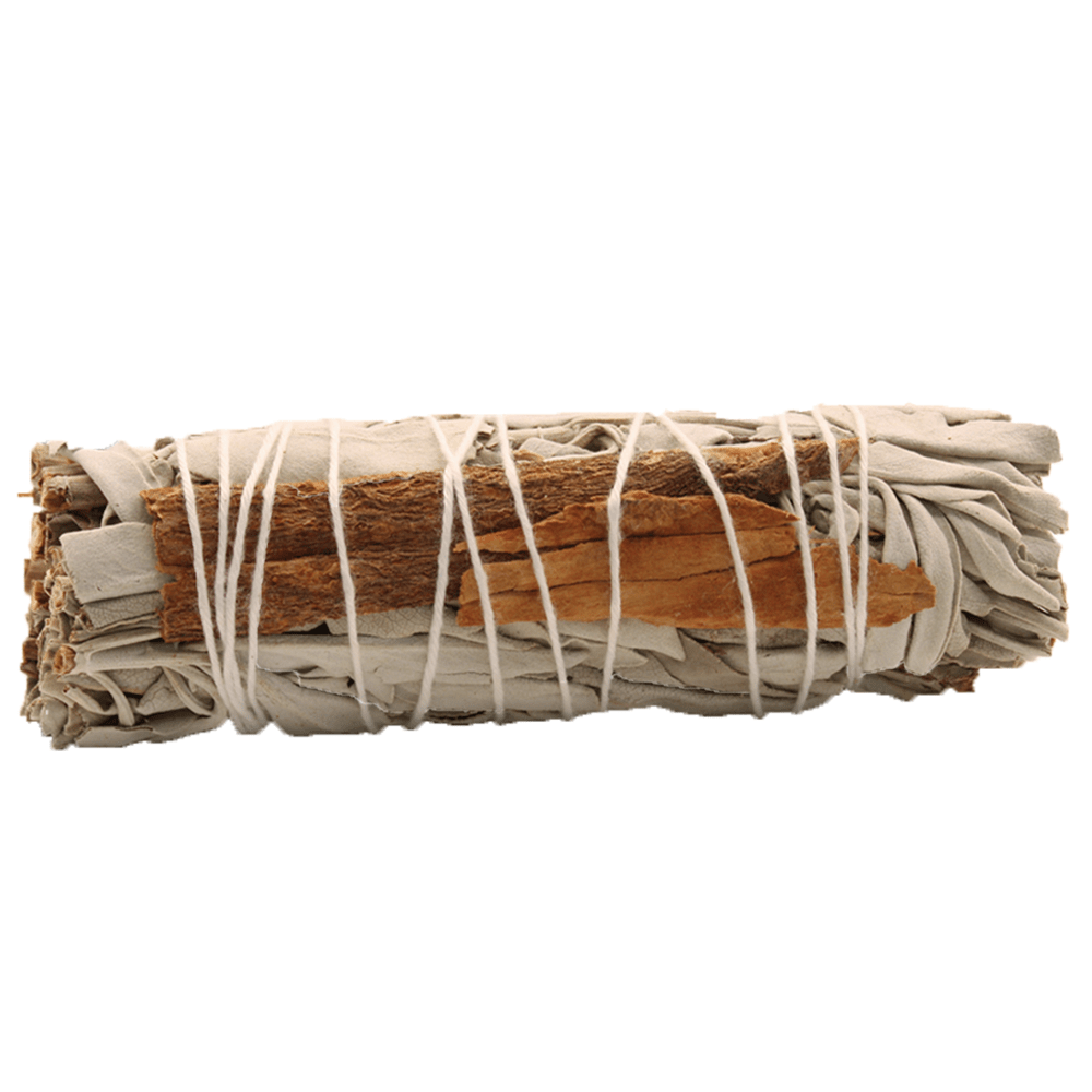 Smilkalai – Baltasis šalavijas ir cinamonas Ancient Wisdom - OBUOLYS