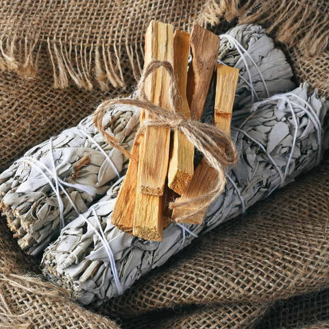 Smilkalai – Baltasis šalavijas ir Palo Santo Ancient Wisdom - OBUOLYS