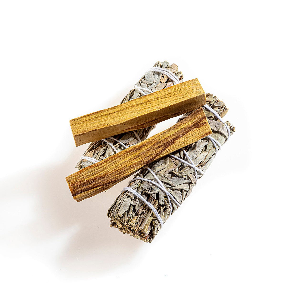 Smilkalai – Baltasis šalavijas ir Palo Santo Ancient Wisdom - OBUOLYS