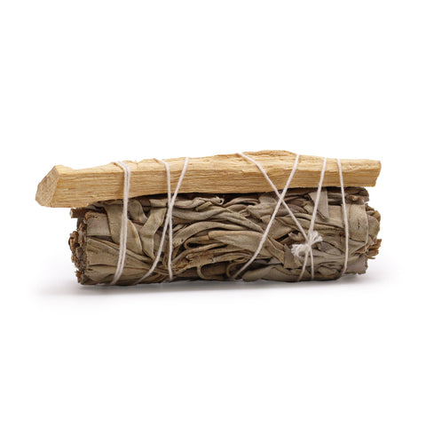 Smilkalai – Baltasis šalavijas ir Palo Santo Ancient Wisdom - OBUOLYS