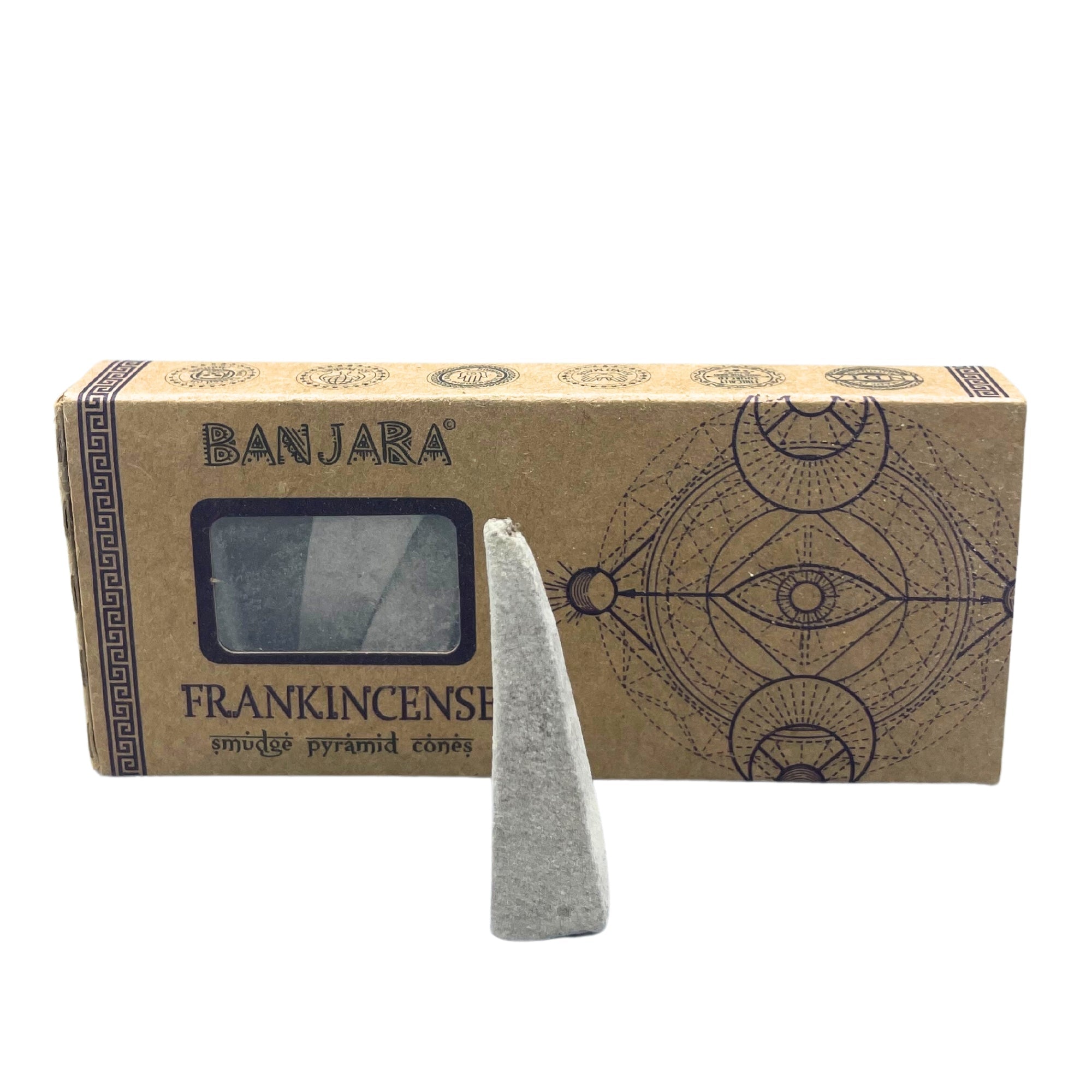 Smilkalų piramidės – Frankincensas Banjara - OBUOLYS