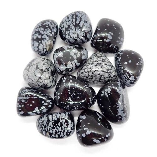 Snaiginis obsidianas (500 g.) Lo Scarabeo - OBUOLYS