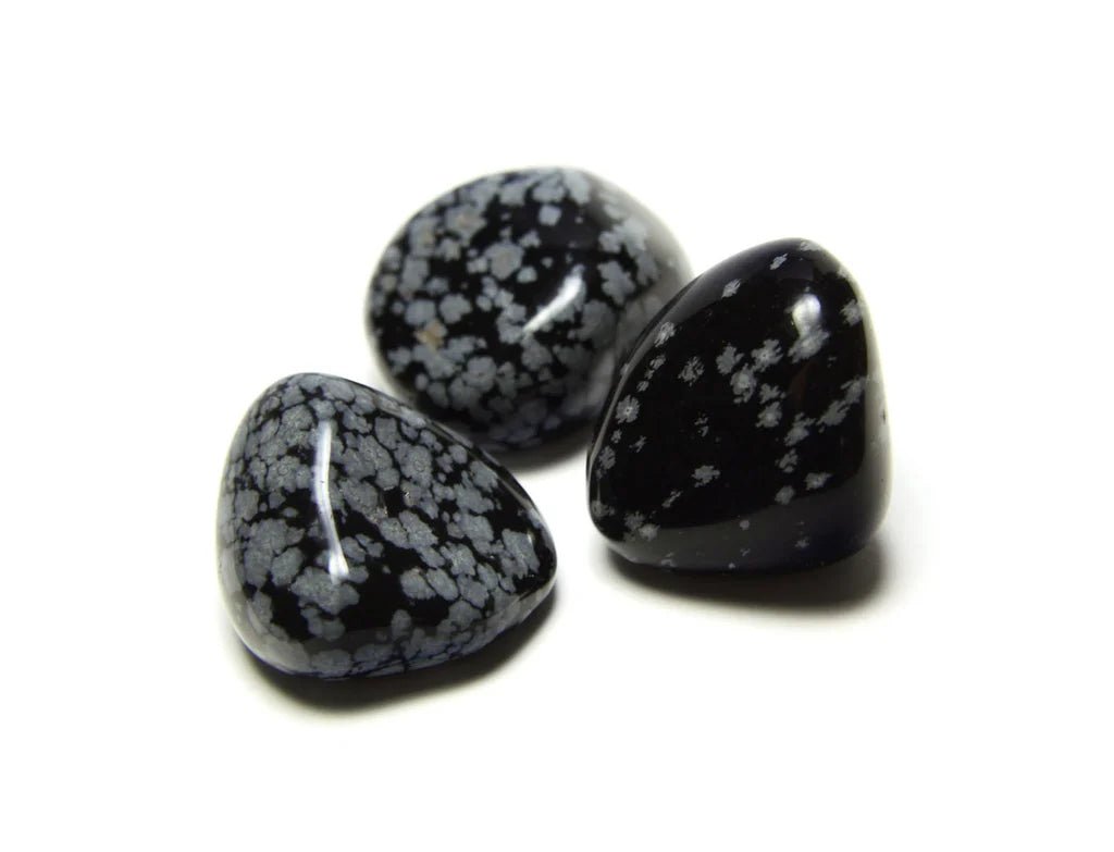 Snaiginis obsidianas (500 g.) Lo Scarabeo - OBUOLYS