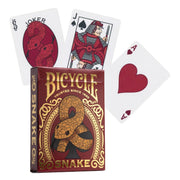 Snake žaidimo kortos Bicycle - OBUOLYS