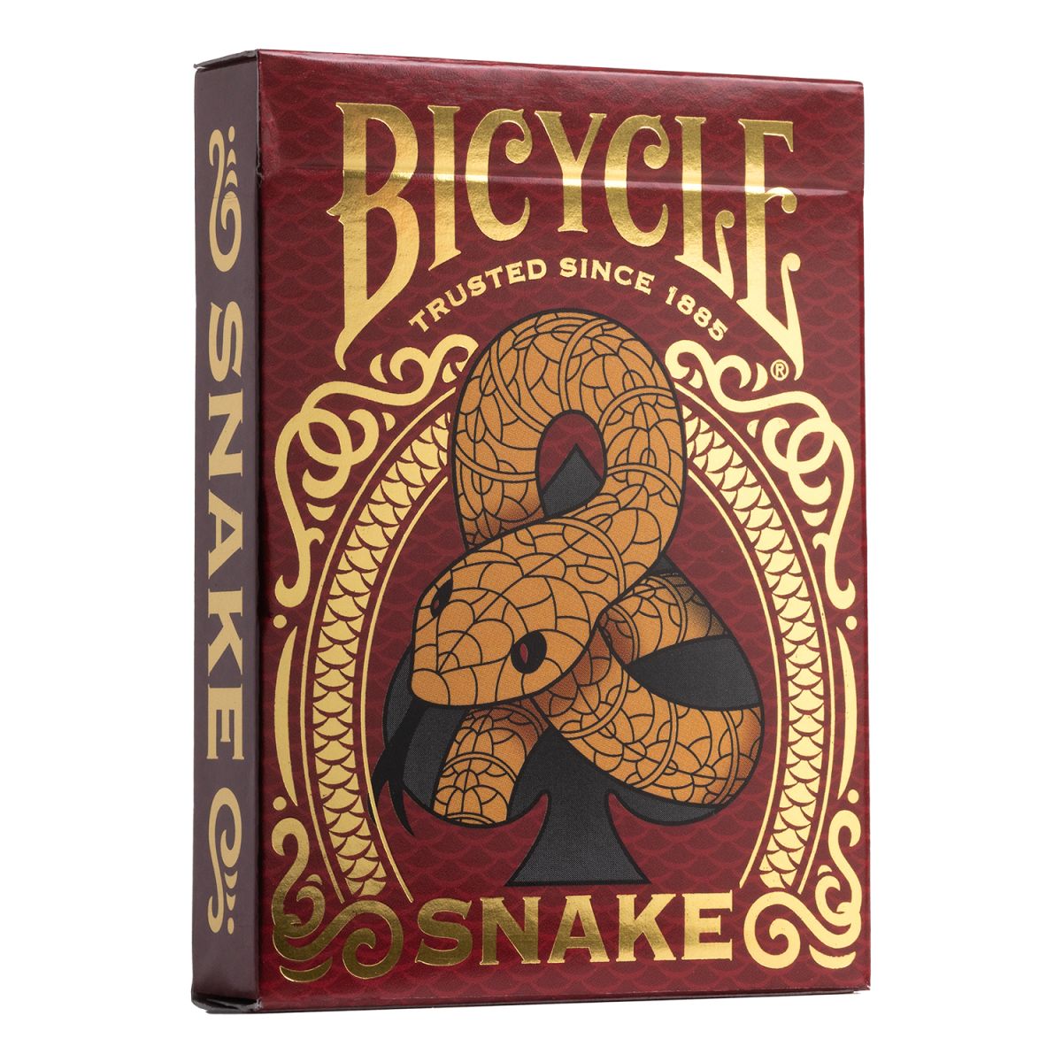 Snake žaidimo kortos Bicycle - OBUOLYS