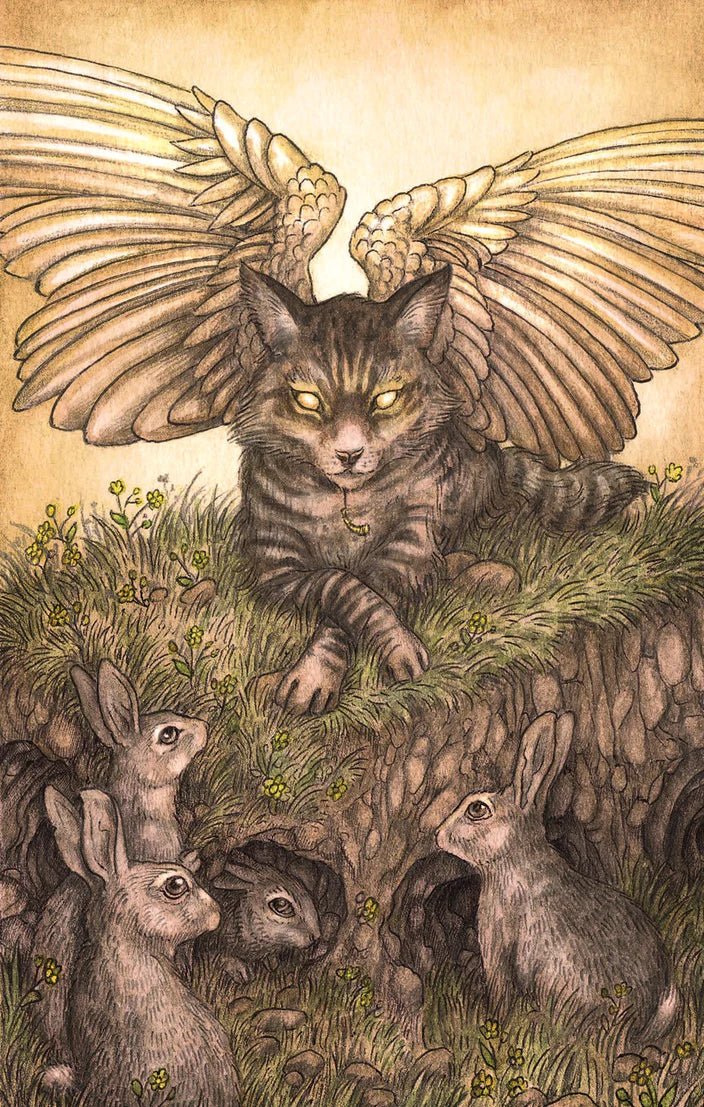 Soul Cats Tarot kortos Llewellyn - OBUOLYS