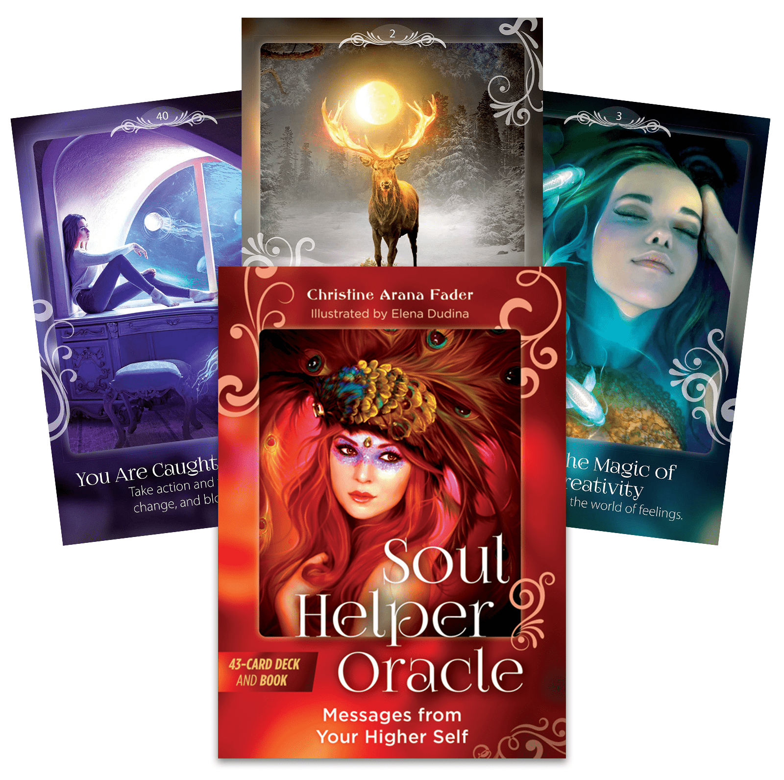 Soul Helper Oracle kortos Earth Dancer - OBUOLYS